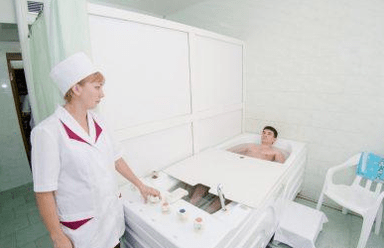 Tratamente cu apa termala