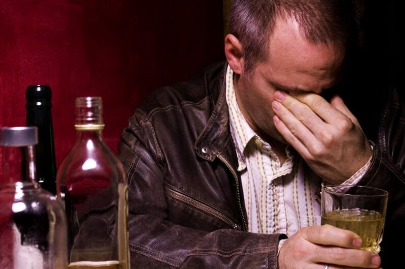 consumul de alcool ca cauză a prostatitei acute