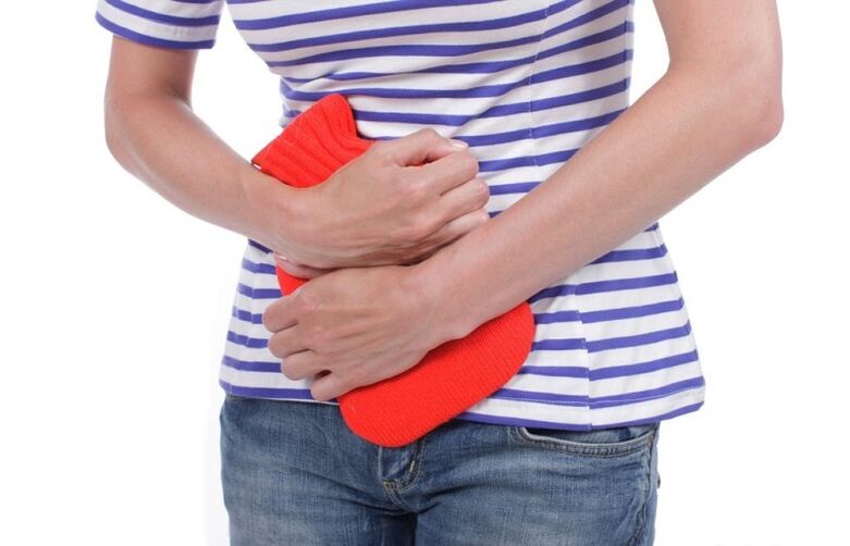 dureri abdominale inferioare ca simptom al prostatitei acute