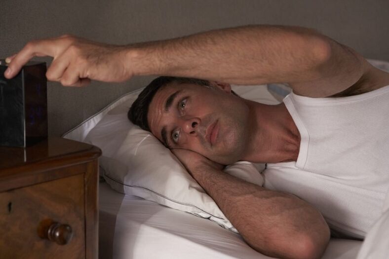 insomnie la bărbații cu prostatită acută