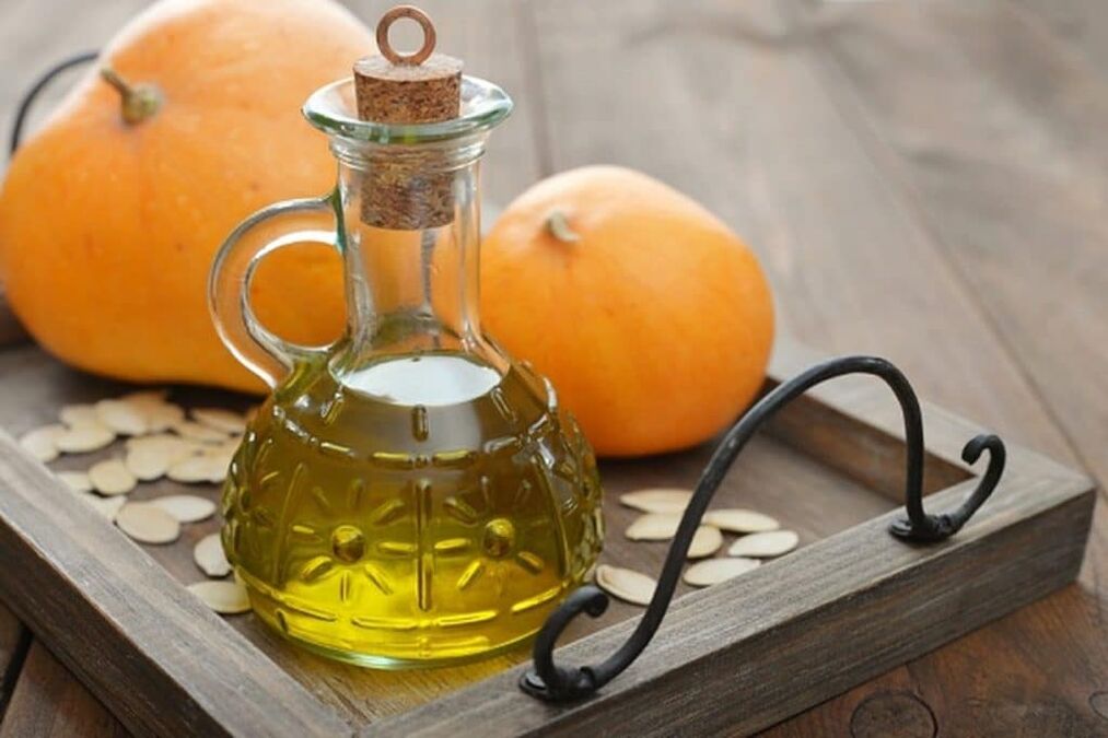 ulei din seminte de dovleac pentru tratamentul prostatitei